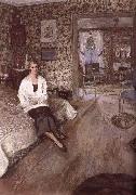 Edouard Vuillard Mary black countess oil painting artist